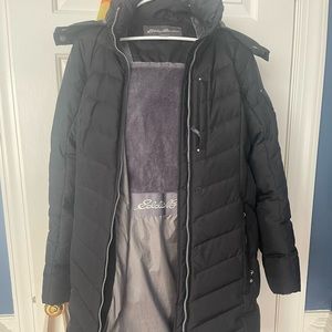 Eddie Bauer Sun Valley Down Parka Black